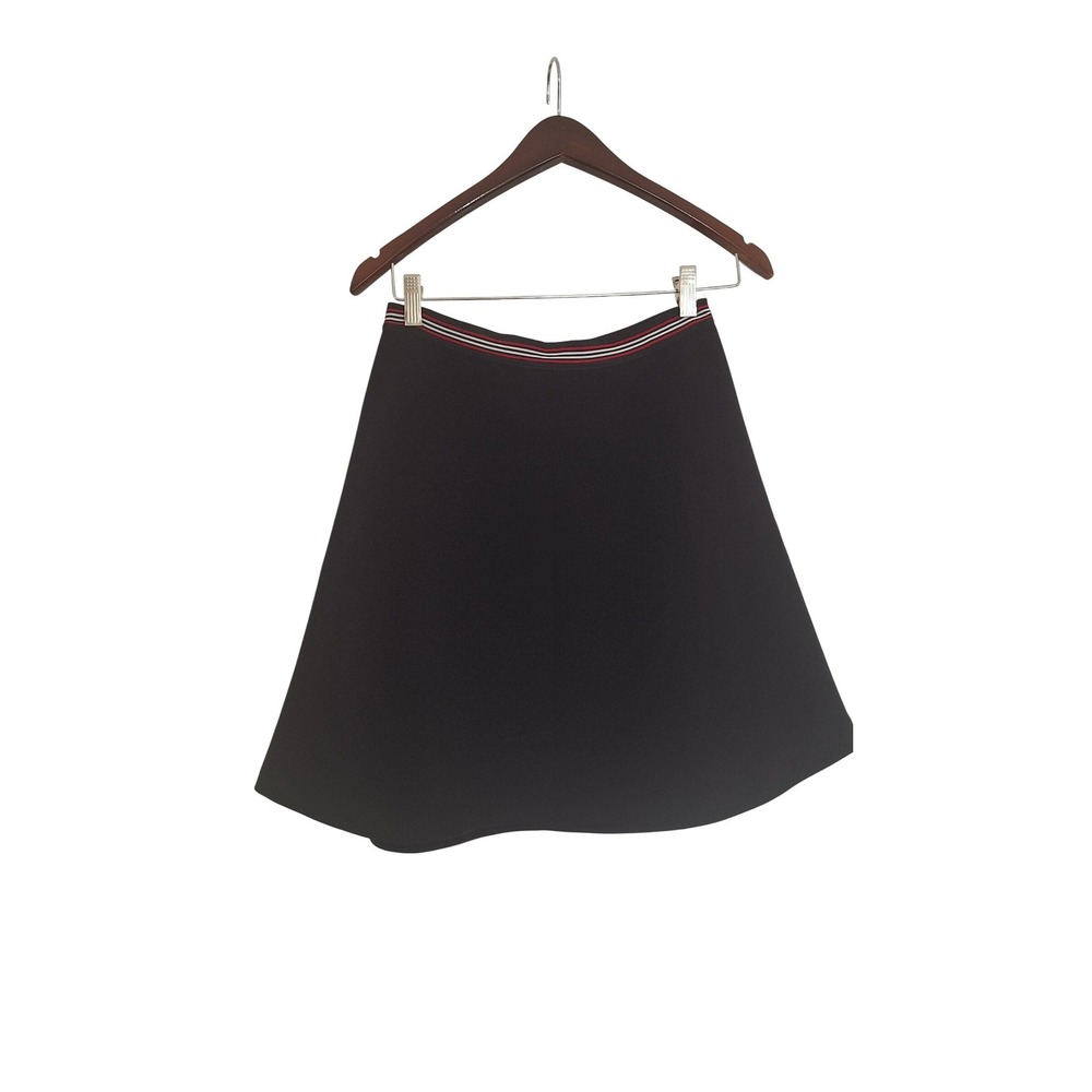 Sandro Paris Black  Women's Skirt Size 2‎ Pencil Skirt